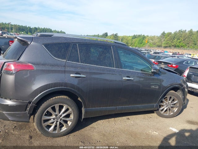 Toyota Rav4 Platinum 2017 2T3DFREV1HW546046 Image 14