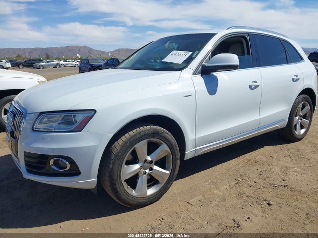 Auction sale of the 2014 Audi Q5 Hybrid 2.0t Prestige, vin: WA1C8AFP3EA063038, lot number: 45122725