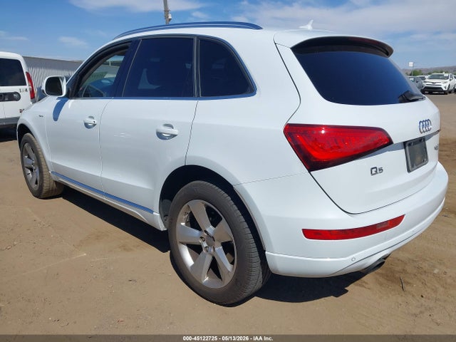 Auction sale of the 2014 Audi Q5 Hybrid 2.0t Prestige, vin: WA1C8AFP3EA063038, lot number: 45122725