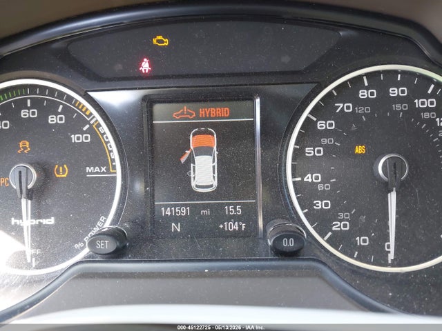 Auction sale of the 2014 Audi Q5 Hybrid 2.0t Prestige, vin: WA1C8AFP3EA063038, lot number: 45122725