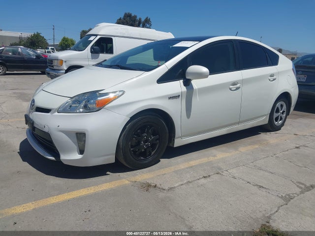 Aukcja sprzedaży 2014 Toyota Prius Four, vin: JTDKN3DU6E1802448, numer aukcji: 45122727