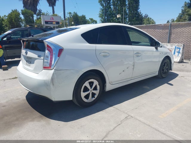 Aukcja sprzedaży 2014 Toyota Prius Four, vin: JTDKN3DU6E1802448, numer aukcji: 45122727