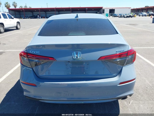 2HGFE2F59RH561673 Honda Civic Sport
