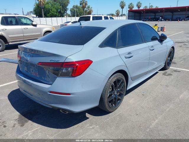 2HGFE2F59RH561673 Honda Civic Sport