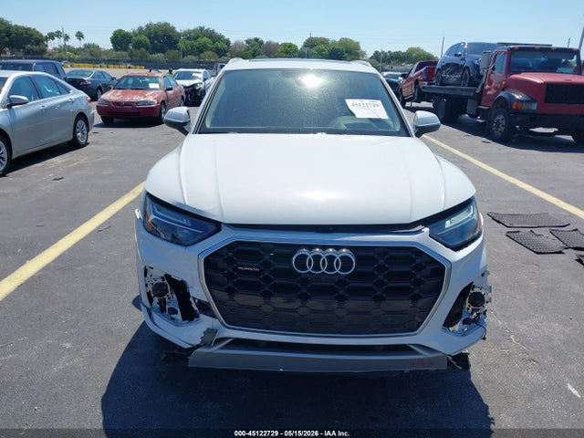 45122729 :رقم المزاد ، WA1EAAFY7P2031874 vin ، 2023 Audi Q5 Premium Plus 45 Tfsi S Line Quattro مزاد بيع