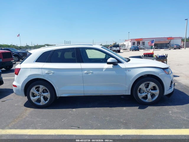 45122729 :رقم المزاد ، WA1EAAFY7P2031874 vin ، 2023 Audi Q5 Premium Plus 45 Tfsi S Line Quattro مزاد بيع