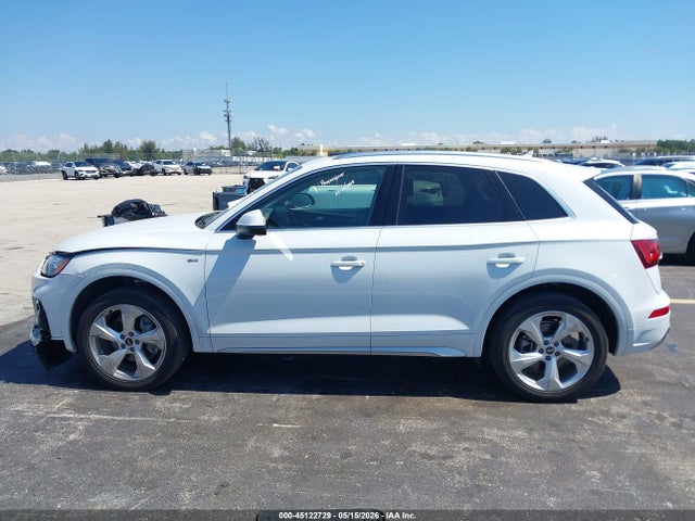 45122729 :رقم المزاد ، WA1EAAFY7P2031874 vin ، 2023 Audi Q5 Premium Plus 45 Tfsi S Line Quattro مزاد بيع