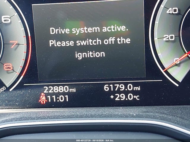 45122729 :رقم المزاد ، WA1EAAFY7P2031874 vin ، 2023 Audi Q5 Premium Plus 45 Tfsi S Line Quattro مزاد بيع