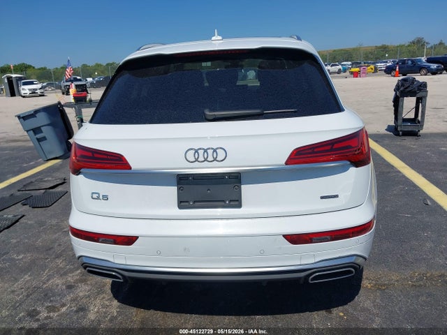 45122729 :رقم المزاد ، WA1EAAFY7P2031874 vin ، 2023 Audi Q5 Premium Plus 45 Tfsi S Line Quattro مزاد بيع