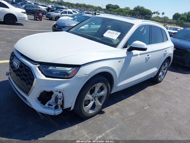45122729 :رقم المزاد ، WA1EAAFY7P2031874 vin ، 2023 Audi Q5 Premium Plus 45 Tfsi S Line Quattro مزاد بيع