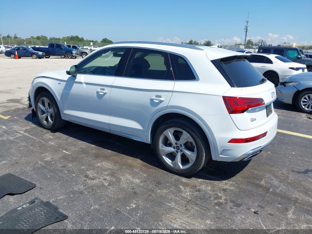 45122729 :رقم المزاد ، WA1EAAFY7P2031874 vin ، 2023 Audi Q5 Premium Plus 45 Tfsi S Line Quattro مزاد بيع