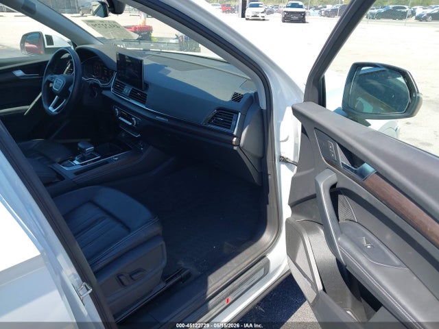 45122729 :رقم المزاد ، WA1EAAFY7P2031874 vin ، 2023 Audi Q5 Premium Plus 45 Tfsi S Line Quattro مزاد بيع