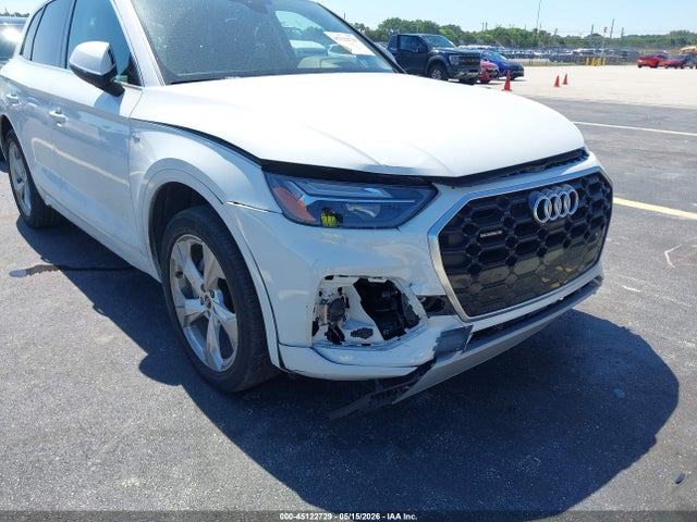 45122729 :رقم المزاد ، WA1EAAFY7P2031874 vin ، 2023 Audi Q5 Premium Plus 45 Tfsi S Line Quattro مزاد بيع