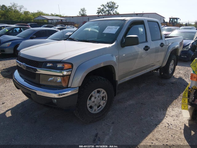Продажа на аукционе авто 2005 Chevrolet Colorado Ls, vin: 1GCDT136158138847, номер лота: 45122735