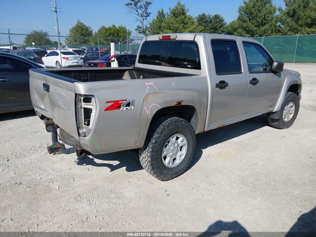 Продажа на аукционе авто 2005 Chevrolet Colorado Ls, vin: 1GCDT136158138847, номер лота: 45122735