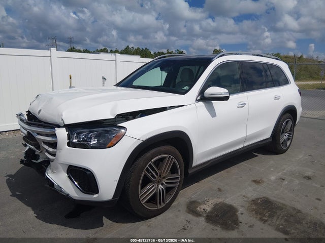 Aukcja sprzedaży 2025 Mercedes-benz Gls 450 4matic, vin: 4JGFF5KE3SB317353, numer aukcji: 45122736