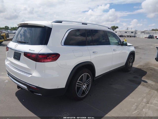 Aukcja sprzedaży 2025 Mercedes-benz Gls 450 4matic, vin: 4JGFF5KE3SB317353, numer aukcji: 45122736