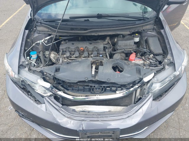 Aukcja sprzedaży 2014 Honda Civic Ex-l, vin: 19XFB2F90EE269765, numer aukcji: 45122737
