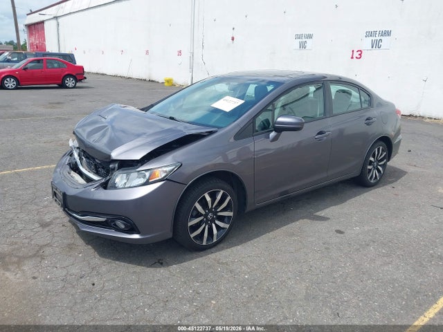 Aukcja sprzedaży 2014 Honda Civic Ex-l, vin: 19XFB2F90EE269765, numer aukcji: 45122737