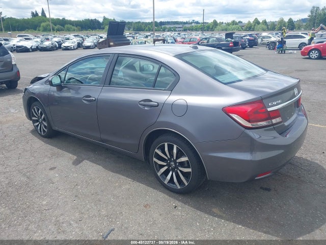Aukcja sprzedaży 2014 Honda Civic Ex-l, vin: 19XFB2F90EE269765, numer aukcji: 45122737