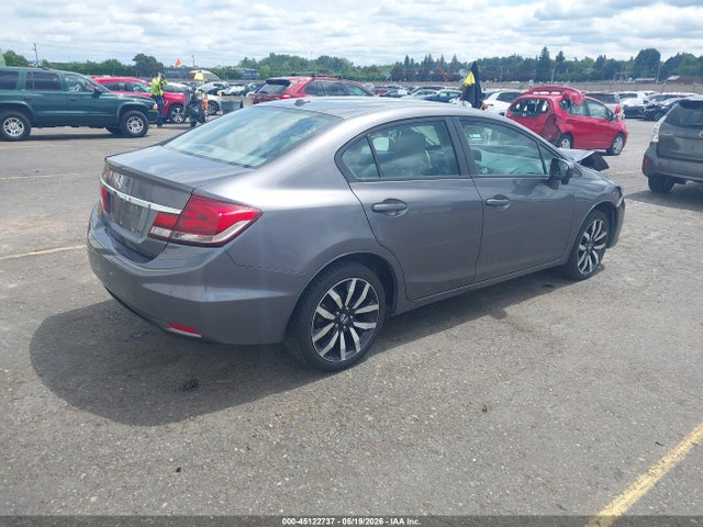 Aukcja sprzedaży 2014 Honda Civic Ex-l, vin: 19XFB2F90EE269765, numer aukcji: 45122737