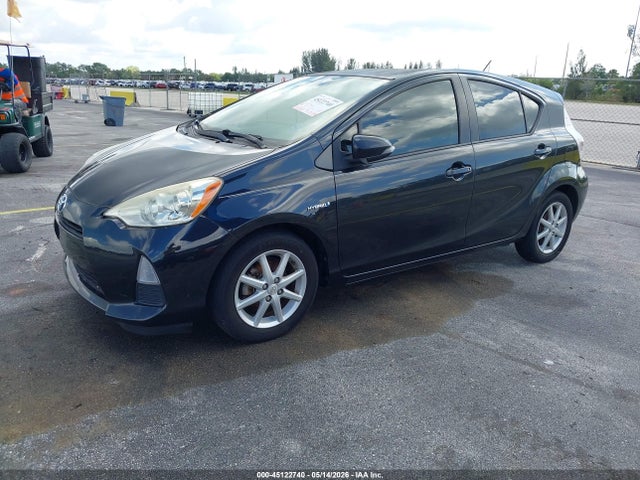 Продаж на аукціоні авто 2012 Toyota Prius C Three, vin: JTDKDTB38C1514988, номер лоту: 45122740