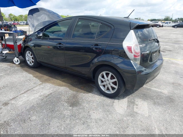 Продаж на аукціоні авто 2012 Toyota Prius C Three, vin: JTDKDTB38C1514988, номер лоту: 45122740