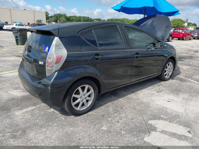 Продаж на аукціоні авто 2012 Toyota Prius C Three, vin: JTDKDTB38C1514988, номер лоту: 45122740