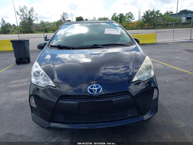Продаж на аукціоні авто 2012 Toyota Prius C Three, vin: JTDKDTB38C1514988, номер лоту: 45122740