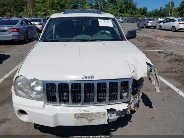 45122742 :رقم المزاد ، 1J4HR58NX5C578838 vin ، 2005 Jeep Grand Cherokee Limited مزاد بيع