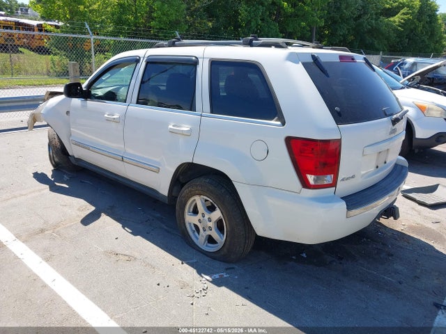 45122742 :رقم المزاد ، 1J4HR58NX5C578838 vin ، 2005 Jeep Grand Cherokee Limited مزاد بيع