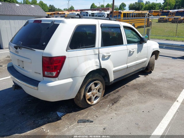 45122742 :رقم المزاد ، 1J4HR58NX5C578838 vin ، 2005 Jeep Grand Cherokee Limited مزاد بيع