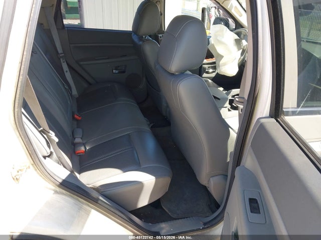 45122742 :رقم المزاد ، 1J4HR58NX5C578838 vin ، 2005 Jeep Grand Cherokee Limited مزاد بيع