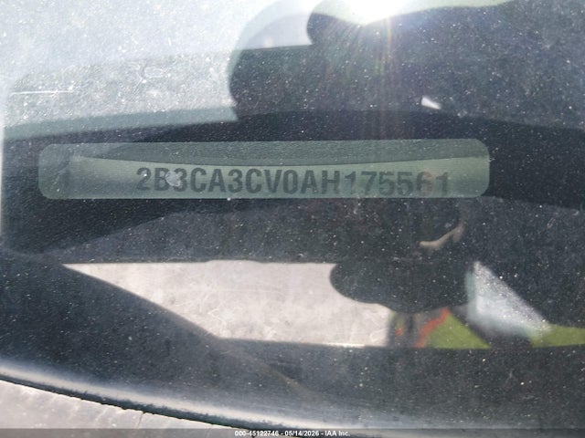 Auction sale of the 2010 Dodge Charger Sxt, vin: 2B3CA3CV0AH175561, lot number: 45122746