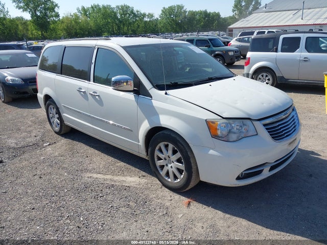 2012 Chrysler Town & Country Touring-l მანქანა იყიდება აუქციონზე, vin: 2C4RC1CG1CR326834, აუქციონის ნომერი: 45122745