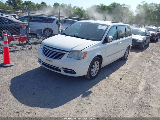 2012 Chrysler Town & Country Touring-l მანქანა იყიდება აუქციონზე, vin: 2C4RC1CG1CR326834, აუქციონის ნომერი: 45122745