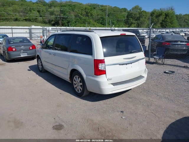 2012 Chrysler Town & Country Touring-l მანქანა იყიდება აუქციონზე, vin: 2C4RC1CG1CR326834, აუქციონის ნომერი: 45122745