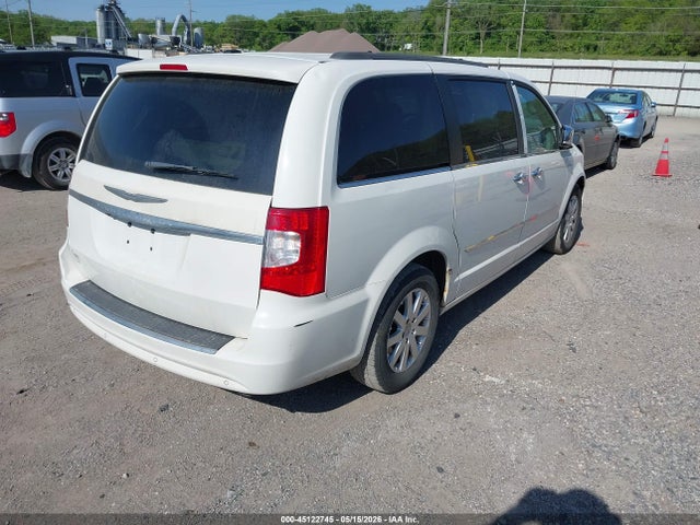 2012 Chrysler Town & Country Touring-l მანქანა იყიდება აუქციონზე, vin: 2C4RC1CG1CR326834, აუქციონის ნომერი: 45122745