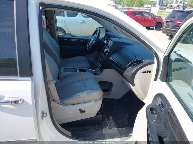 2012 Chrysler Town & Country Touring-l მანქანა იყიდება აუქციონზე, vin: 2C4RC1CG1CR326834, აუქციონის ნომერი: 45122745