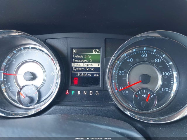 2012 Chrysler Town & Country Touring-l მანქანა იყიდება აუქციონზე, vin: 2C4RC1CG1CR326834, აუქციონის ნომერი: 45122745