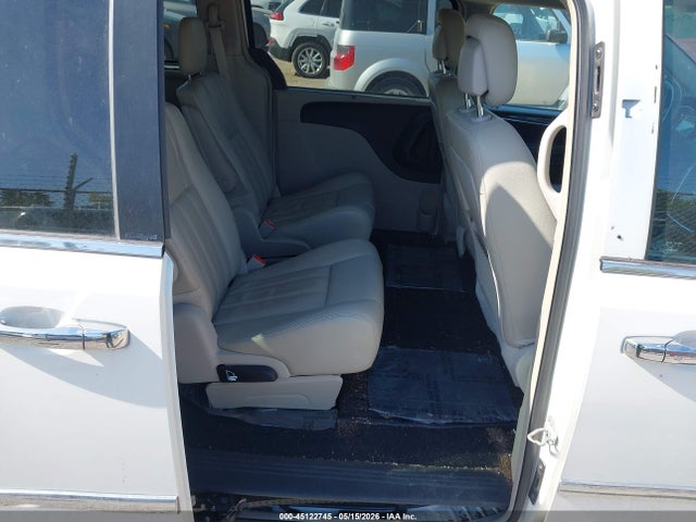 2012 Chrysler Town & Country Touring-l მანქანა იყიდება აუქციონზე, vin: 2C4RC1CG1CR326834, აუქციონის ნომერი: 45122745