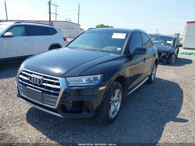 45122749 :رقم المزاد ، WA1ANAFYXJ2171606 vin ، 2018 Audi Q5 2.0t Premium/2.0t Tech Premium مزاد بيع