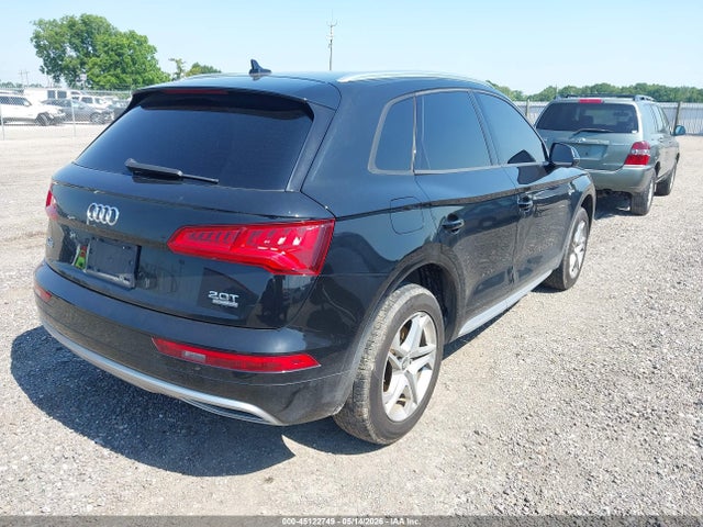 45122749 :رقم المزاد ، WA1ANAFYXJ2171606 vin ، 2018 Audi Q5 2.0t Premium/2.0t Tech Premium مزاد بيع