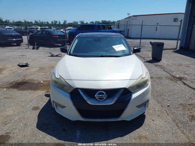 2016 Nissan Maxima 3.5 Platinum მანქანა იყიდება აუქციონზე, vin: 1N4AA6AP2GC406781, აუქციონის ნომერი: 45122750