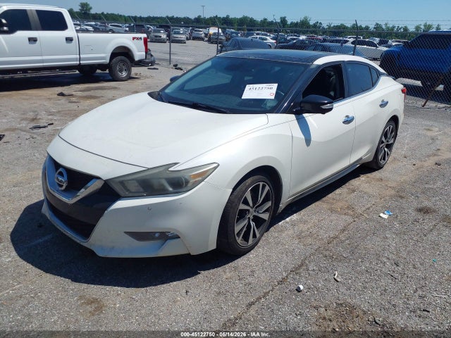 2016 Nissan Maxima 3.5 Platinum მანქანა იყიდება აუქციონზე, vin: 1N4AA6AP2GC406781, აუქციონის ნომერი: 45122750