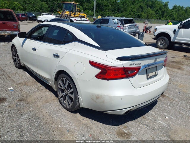 2016 Nissan Maxima 3.5 Platinum მანქანა იყიდება აუქციონზე, vin: 1N4AA6AP2GC406781, აუქციონის ნომერი: 45122750