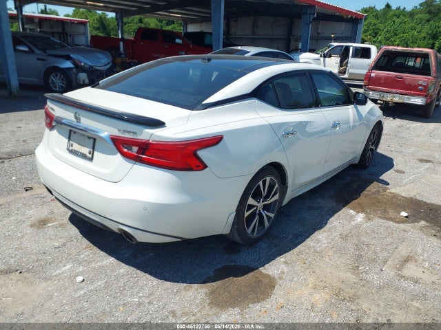 2016 Nissan Maxima 3.5 Platinum მანქანა იყიდება აუქციონზე, vin: 1N4AA6AP2GC406781, აუქციონის ნომერი: 45122750