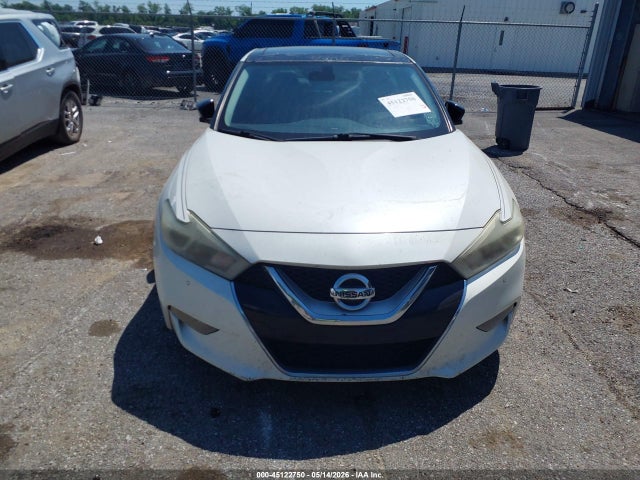 2016 Nissan Maxima 3.5 Platinum მანქანა იყიდება აუქციონზე, vin: 1N4AA6AP2GC406781, აუქციონის ნომერი: 45122750