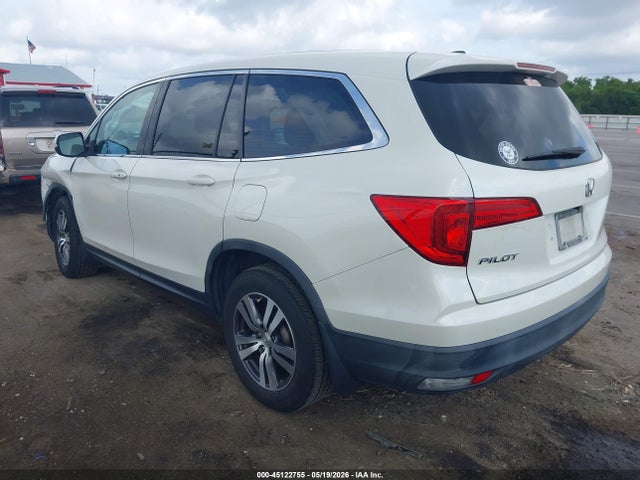 Продаж на аукціоні авто 2017 Honda Pilot Ex, vin: 5FNYF5H47HB036156, номер лоту: 45122755