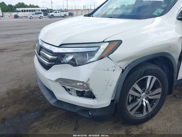 Продаж на аукціоні авто 2017 Honda Pilot Ex, vin: 5FNYF5H47HB036156, номер лоту: 45122755